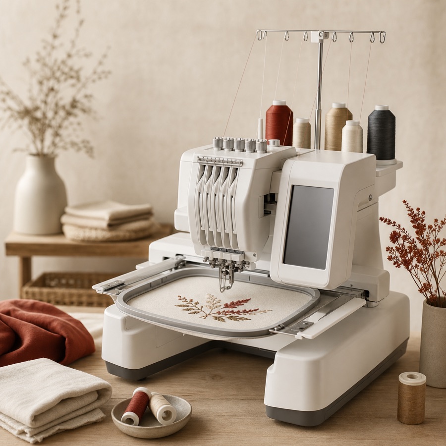 Turn Designs Into Stitches