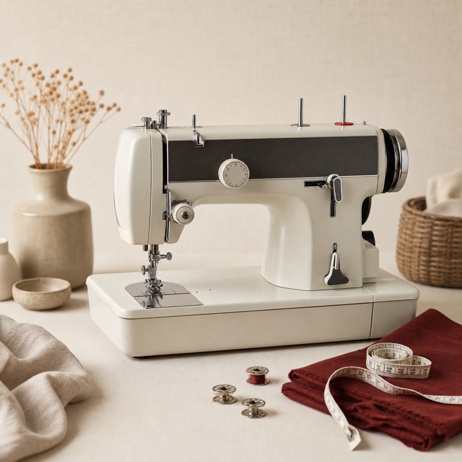 Simple Controls. Serious Sewing.