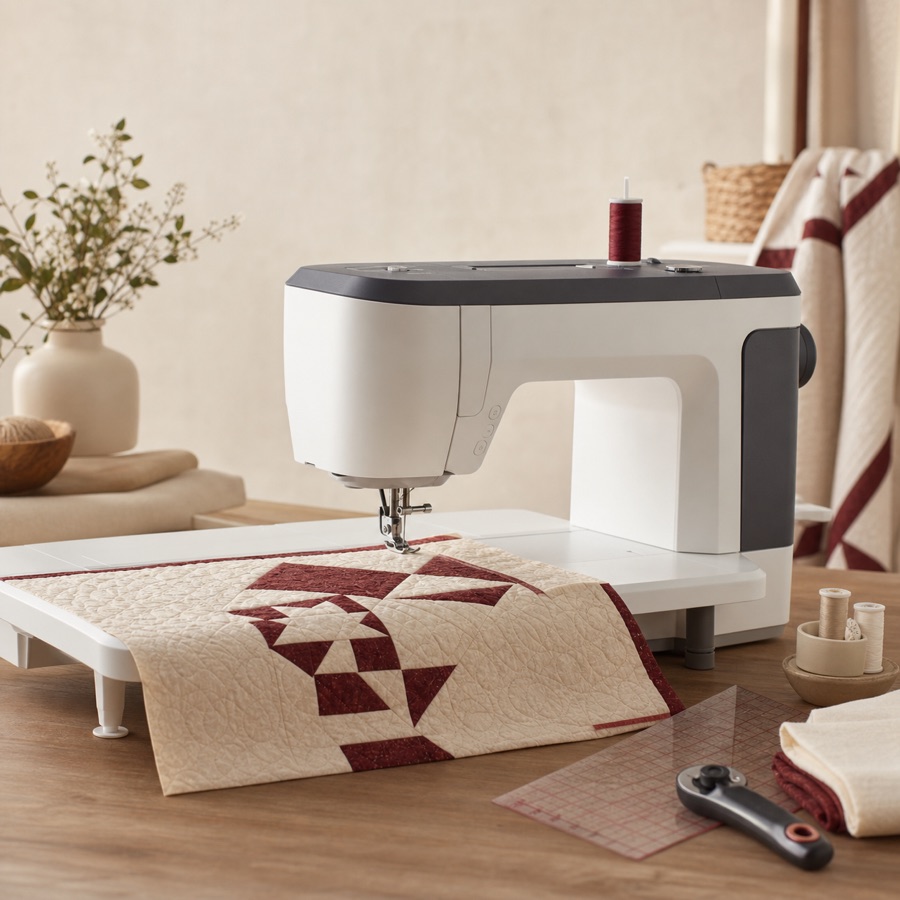 Create Space for Better Quilting