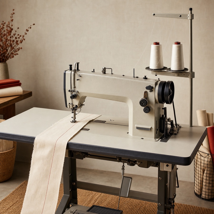 One Stitch. Precise Control.