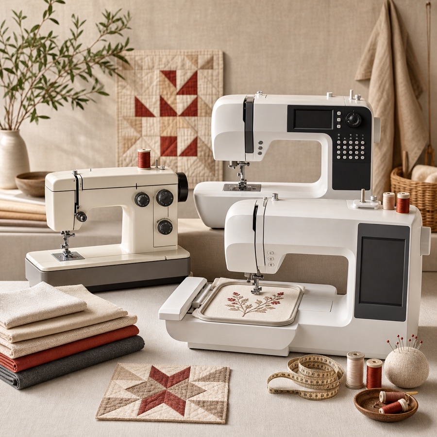 Find the Right Sewing Machine
