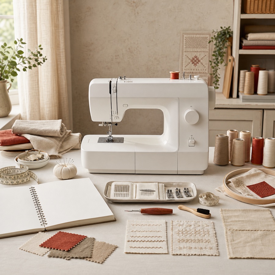 Learn Your Machine. Sew With Confidence.