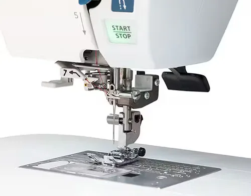 Janome Skyline S6 Built-in NEEDLE THREADER WITH THREAD GUIDE 7