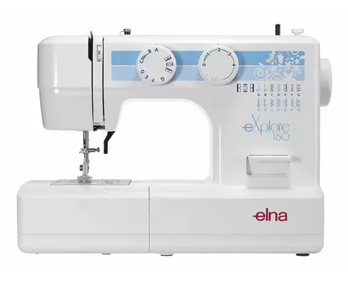 Elna eXplore 160 Mechanical Sewing Machine review