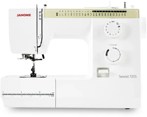 Janome Sewist 725S Sewing Machine review