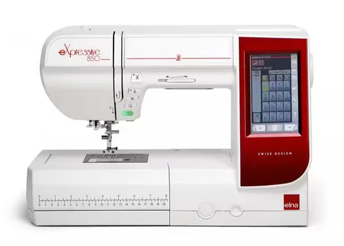 Elna eXpressive 850 Sewing and Embroidery Machine review