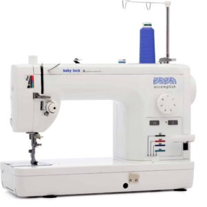 Baby Lock Accomplish Sewing Machine review