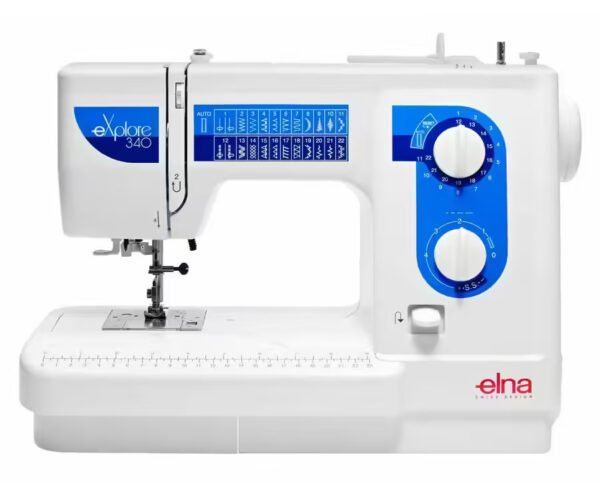 Elna eXplore 340 Mechanical Sewing Machine review