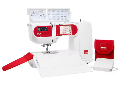 Elna Lotus 2 Computerized Sewing Machine review