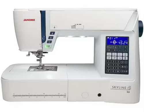 Janome Skyline S6 Sewing Machine review