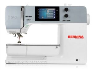 Bernina 540 Sewing and Embroidery Machine