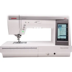 Janome Horizon Memory Craft 9450QCP Sewing and Quilting Machine review
