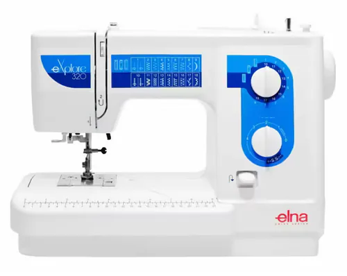 Elna eXplore 320 Mechanical Sewing Machine review