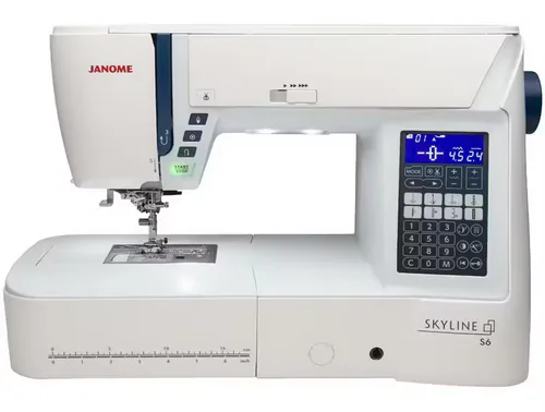 Juki HZL-DX5 Sewing Machine review