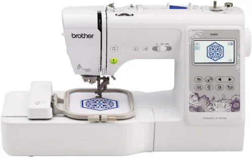 Brother RSE600 Sewing Machine Spacious Workspace