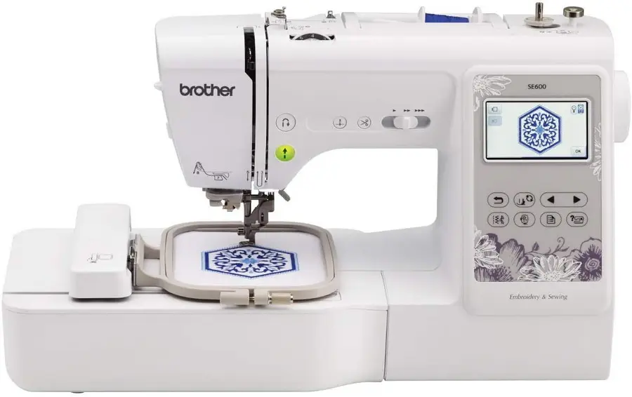 Brother RSE600 Sewing Machine Spacious Workspace