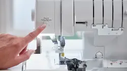 Baby Lock Acclaim Serger Machine REVOLUTIONAIR™ NEEDLE THREADING