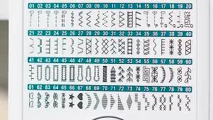 Baby Lock Jubilant Sewing Machine 80 STITCHES, INCLUDING 8 ONE-STEP BUTTONHOLES