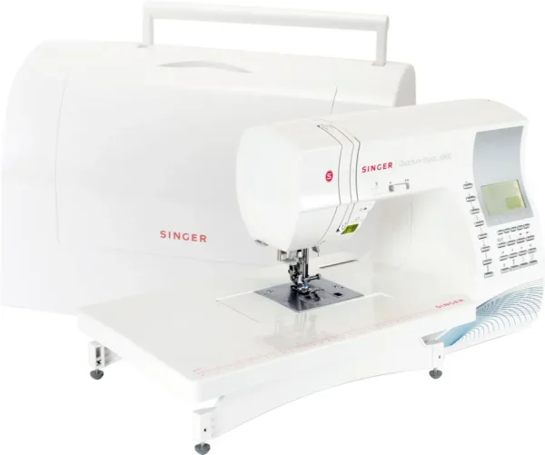 Singer Quantum Stylist 9960 Quilter Sewing Machine Review (Free hard case)