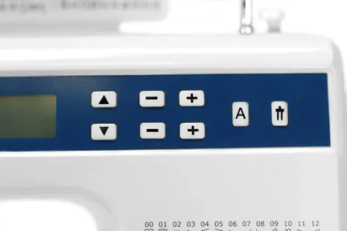 Encore 260A Sewing Machine control buttons