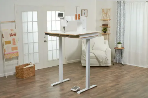 Baby Lock Regalia ST Machine lift table upgrade