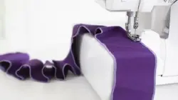 Baby Lock Acclaim Serger Machine FABRIC SUPPORT SYSTEM