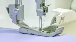 Baby Lock Acclaim Serger Machine VERTICAL NEEDLE PENETRATION