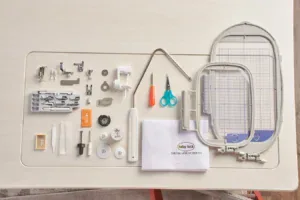 Baby Lock Vesta Sewing and Embroidery Machine INCLUDED ACCESSORIES