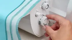 Baby Lock Acclaim Serger Machine DIAL ADJUSTABLE STITCH LENGTH