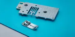 Baby Lock Presto II BLMPR2 STRAIGHT STITCH NEEDLE PLATE AND FOOT SET (BLMAC-SS)