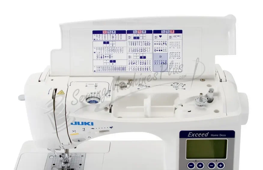 Juki HZL-F300 Sewing Quilting Machine stitch patterns