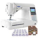 Juki HZL-F300 Exceed Series - Sewing Quilting Machine review