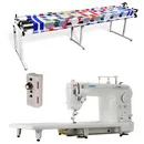 Juki TL-2000Qi Frame Package: Speed Control and Workspace