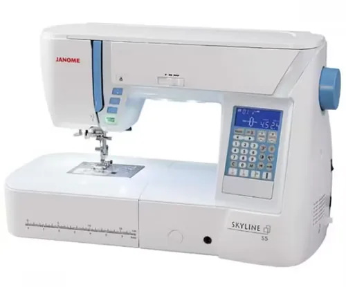 Janome Skyline S5 Sewing Machine review
