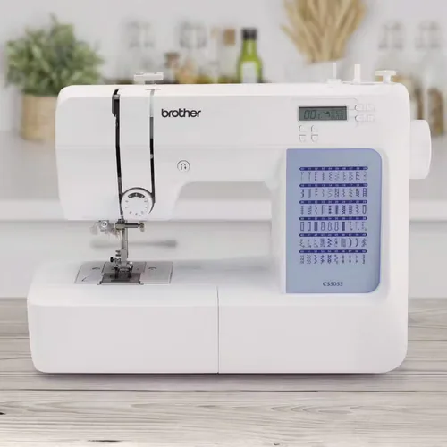 Brother CS5055 Sewing Machine in home interior