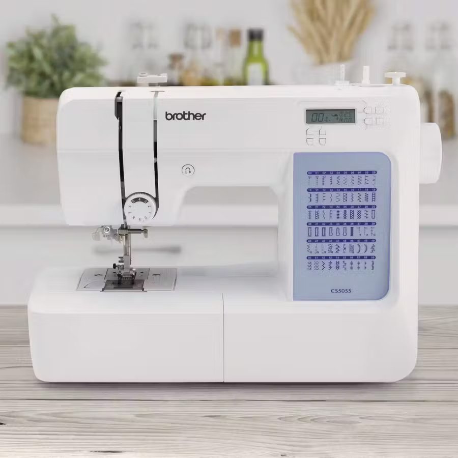 Brother CS5055 Sewing Machine in home interior