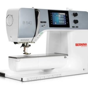 Bernina 540 Sewing and Embroidery Machine review