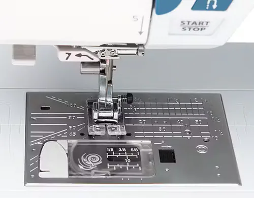 Necchi K132A Sewing Machine AUTOMATIC NEEDLE THREADER