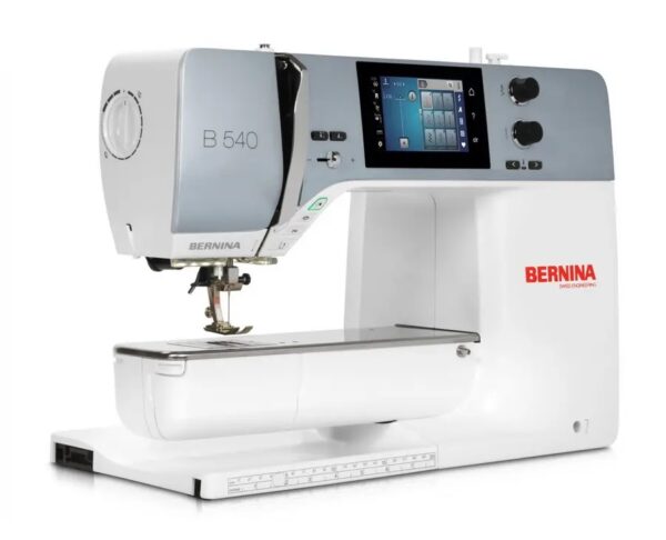 Bernina 540 Sewing and Embroidery Machine review