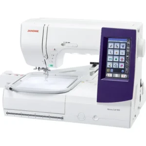 Janome Memory Craft 9850 Sewing and Embroidery Machine review
