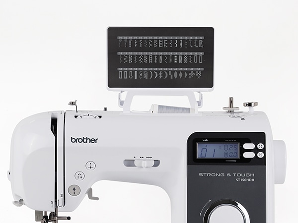 Brother Computerized Sewing Machine ST150HDH 50 BUILT-IN STITCHES