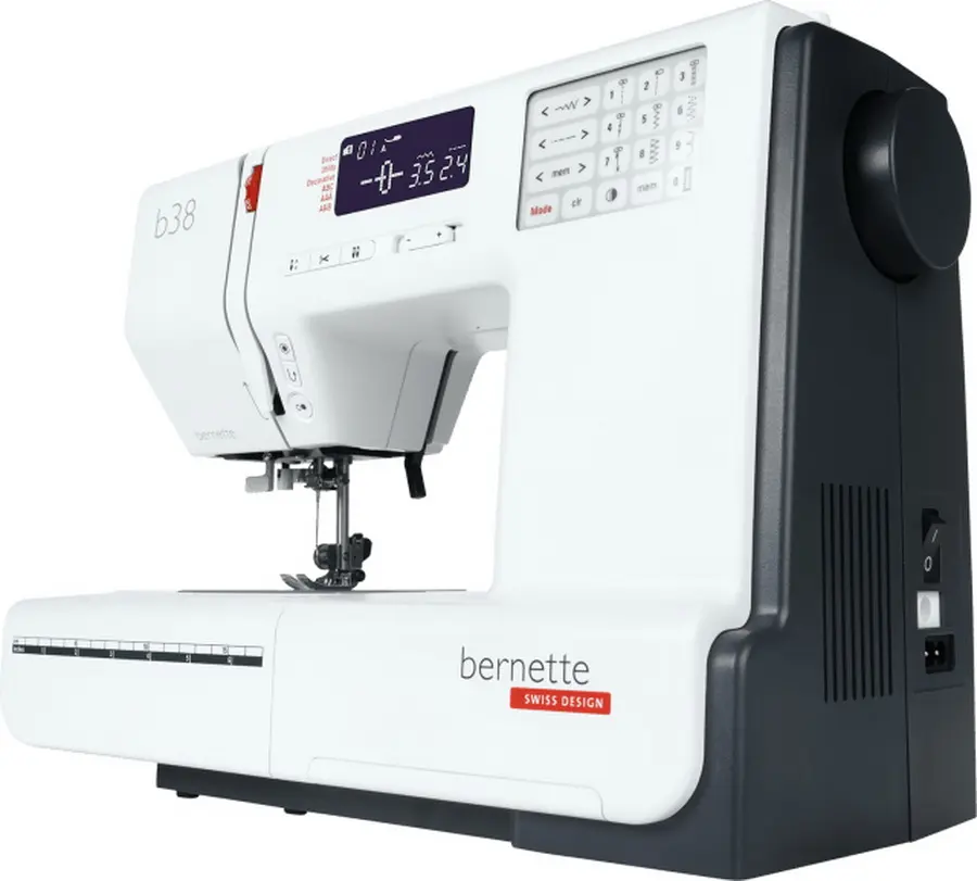 Bernette B38 Sewing Machine swiss design