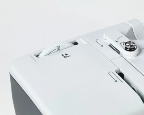 Bernette B38 Sewing Machine ADJUSTING THE PRESSER FOOT PRESSURE