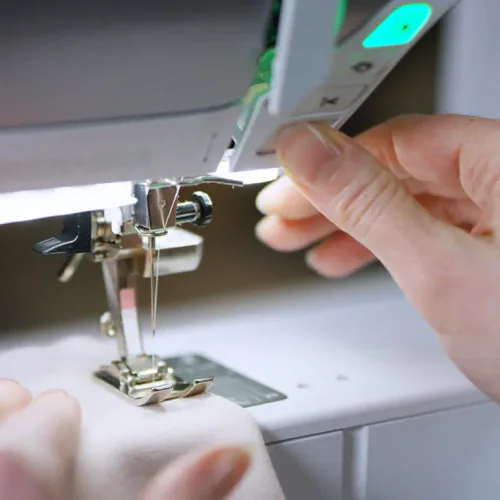 Bernina 485 Sewing Machine AUTOMATIC FEATURES SAVE TIME
