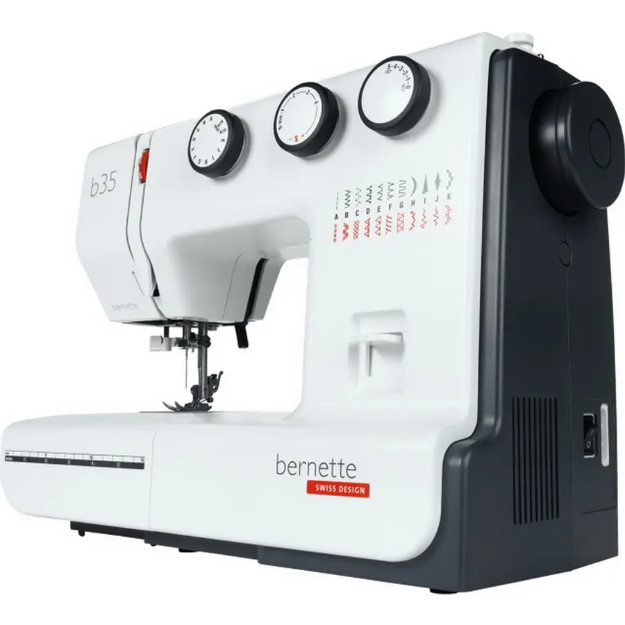 Bernette B35 Sewing Machine swiss design