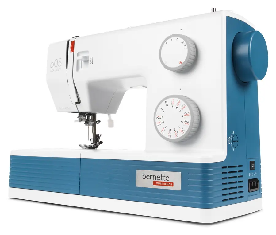 Bernette 05 Academy Sewing Machine swiss design