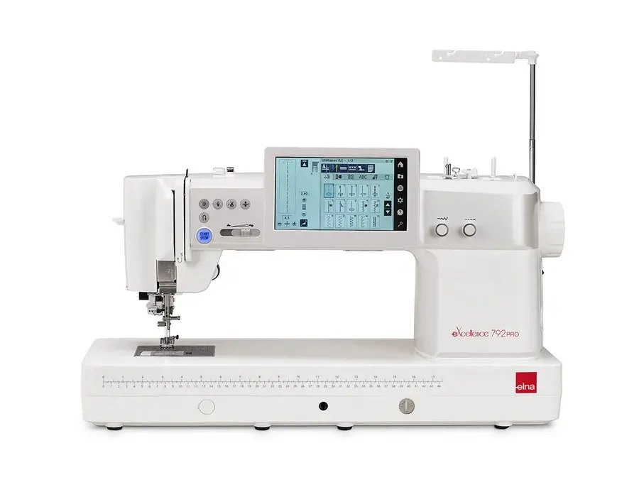 Elna 792 Pro Sewing and Quilting Machine NEXT-GENERATION SEWING