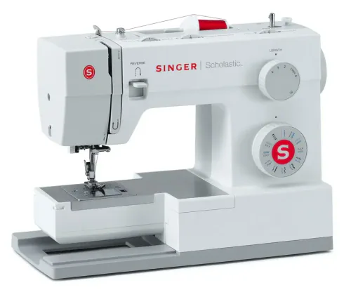 FULLY AUTOMATIC 1-STEP BUTTONHOLE