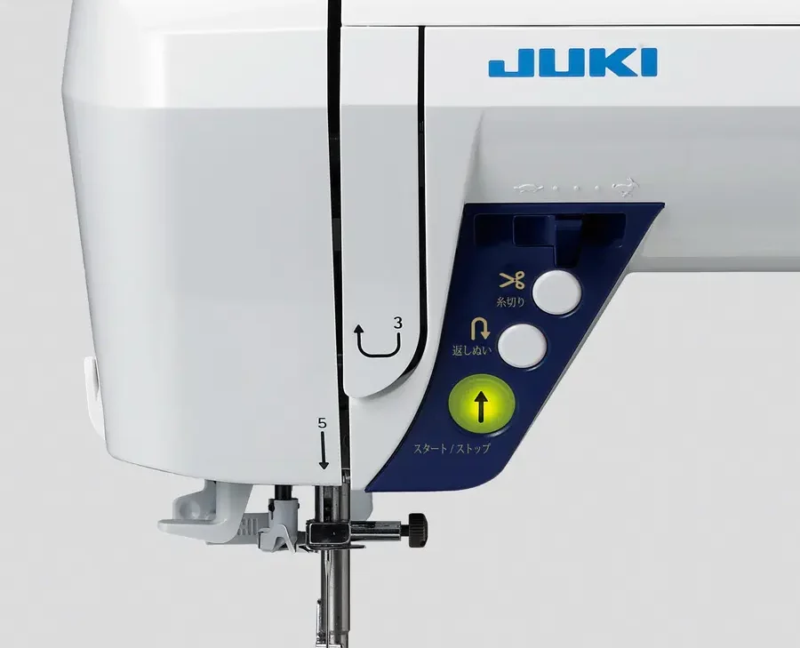 Juki HZL-X3000 Sewing Machine control buttons