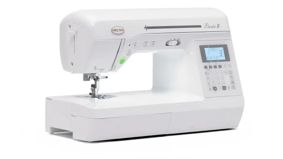 Baby Lock Presto II Quilting and Sewing (BLMPR2)